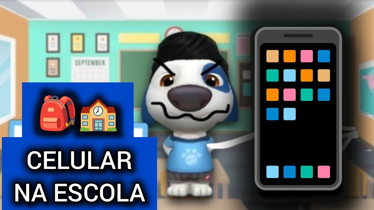 O Hank Trouxe Celular Pra Escola e Se Deu Mal! 🏫📱📲‎⁨ Episódio 45