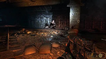 Metro 2033 Walkthrough - Chapter 4: Defense (1 of 2)