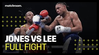 Amari Jones vs Timothy Lee (Full Fight)