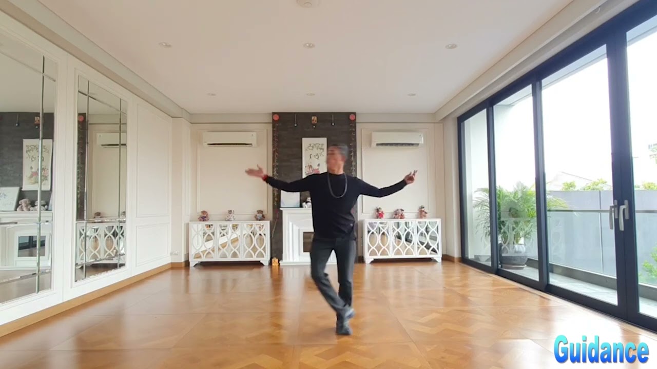 Guidance - Linedance||Intermediate Waltz||Demo & Count.