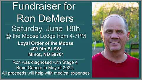 Ron DeMers Benefit Promo