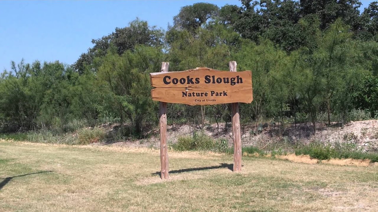 to Cook's Slough Park near Uvalde YouTube