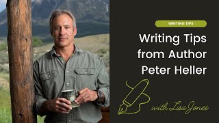 Full Writing tips from bestselling novelist Peter Heller, author of The Dog Stars, Celine & The River. Update