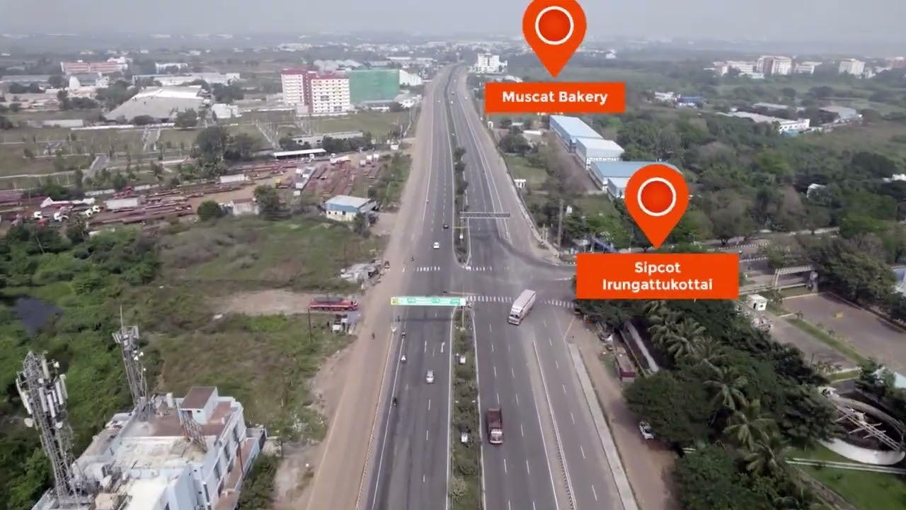 IYRA ANANDHAM : PLUG & PLAY PLOTS IN THANDALAM CHENNAI FROM 15LACS ONWARDS