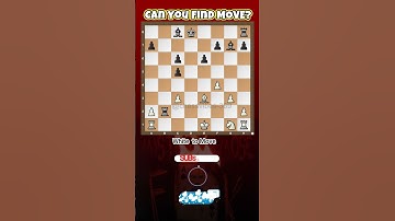 Puzzle #47 | ChessVibes369 #chess #chesspuzzle #chessshorts #ChessChallenge #tacticalchess #mindgame