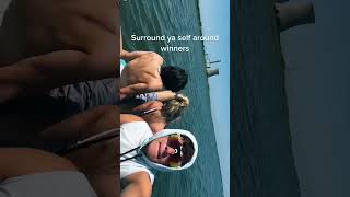 Fun On The Water With Friends Boating Lifestyle