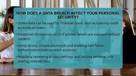 How Does A Data Breach Affect Your Personal Security? - Everyday-Networking