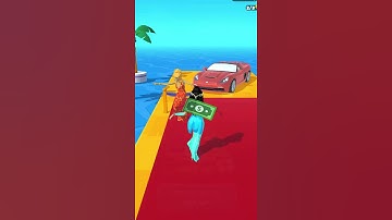 !Run Rich 3D #338 Android,iOS gameplay #shorts
