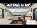 Galeon 470 SKY (2020-) Features Video - By BoatTEST.com