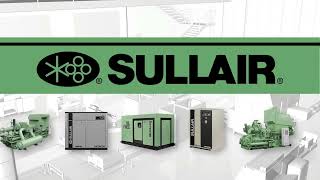 Sullair DSP Series - Oil Free Compressor Sullair DSP Series - Oil Free Compressor