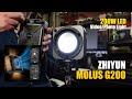 Zhiyun Molus G200 Video Light Review