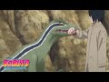 Meno Vs Sasuke Episode 284 Boruto Naruto Next Generations 