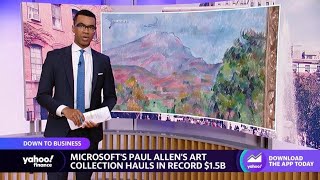 Microsoft co-founder's art fetches $1.5 billion, Apple and Amazon face lawsuit, Redfin cuts staff