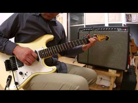 Late 80～Early 90's Moon Stratocaster Type EMG SSH Clean
