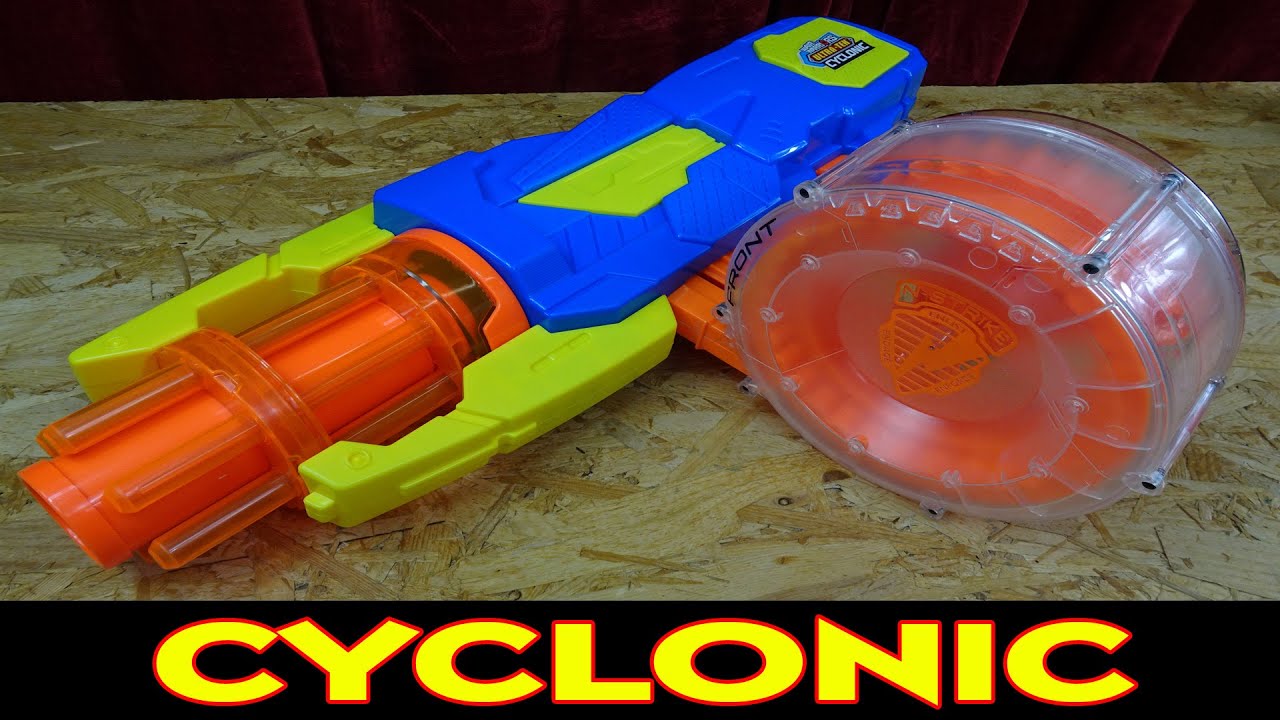 BUZZBEE AIR WARRIORS CYCLONIC BLASTER - Bester Blaster 2016 ???