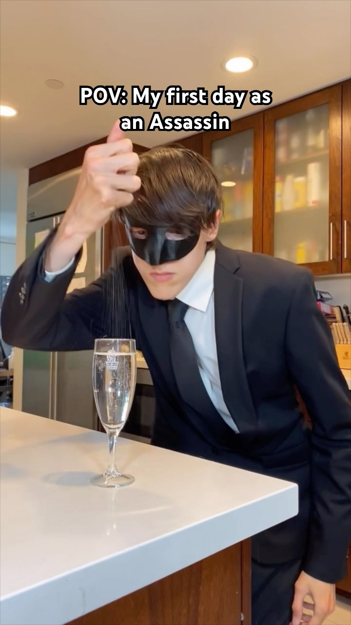 When It’s Your First Day as an Assassin ? #TheManniiShow.com/series