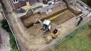 Building a HUGE home extension in Marple Stockport