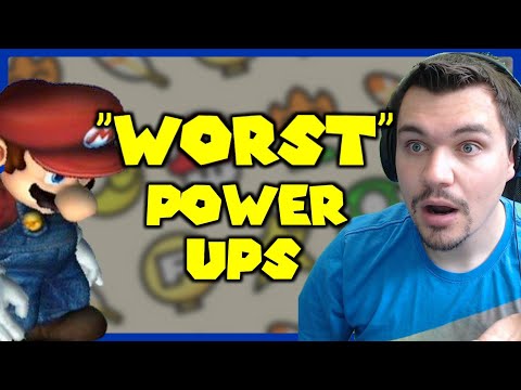 Nico Reacts to the Worst Mario Powerups!