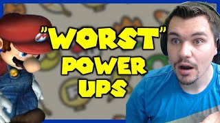 Nico Reacts to the Worst Mario Powerups!