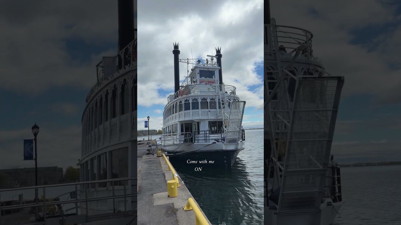 POV: A 1000 ISLANDS CRUISE IN KINGSTON  #travel