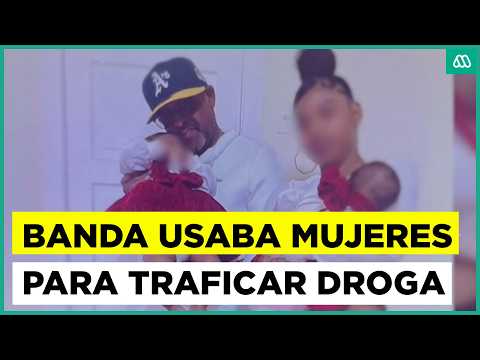 Organización criminal usaba mujeres para traficar droga desde Perú a Chile