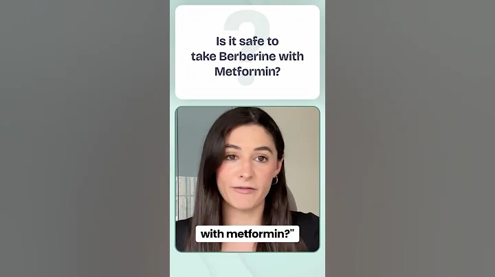 Can you take berberine with metformin
