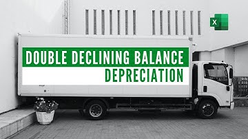 Double Declining Balance Depreciation Method in Excel