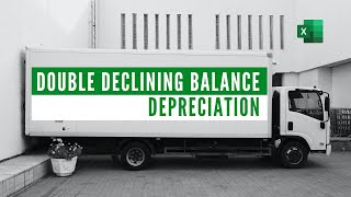 Double Declining Balance Depreciation Method in Excel