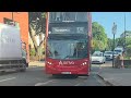 Ex W3 Nostalgia/Thrash: Arriva London ADL Enviro 400 T204 LJ61 CHH Route 229