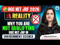 UGC NET EVS 2026 | Why You’re Not Clearing JRF 😱 | Biggest Mistakes Revealed | Must Watch | JRFAdda