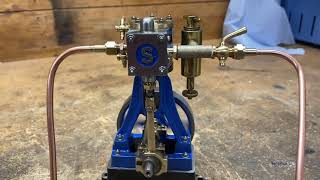 Resurrected Stuart 10V First Run