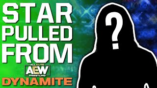 AEW Star PULLED From Dynamite | Ex-WWE Star Competing In Celebrity Boxing Match