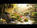 Relaxing Piano Music & Soft Waterfall Sounds 🌿 Calming Sleep Music | Deep Anxiety Relief & Healing