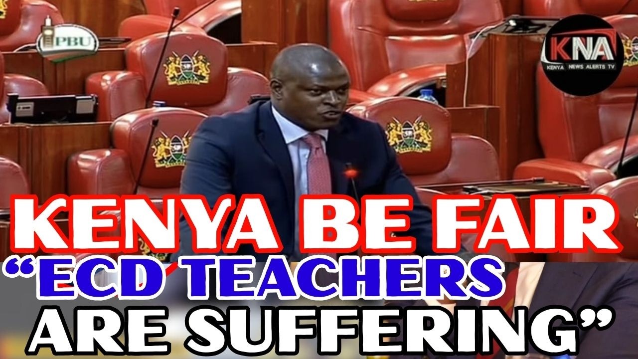 NDINDI NYORO: ECD TEACHERS SHOULD HAVE AN INDEPENDEMT BODY TO GOVERN THEM. THEY ARE REALLY SUFFERING