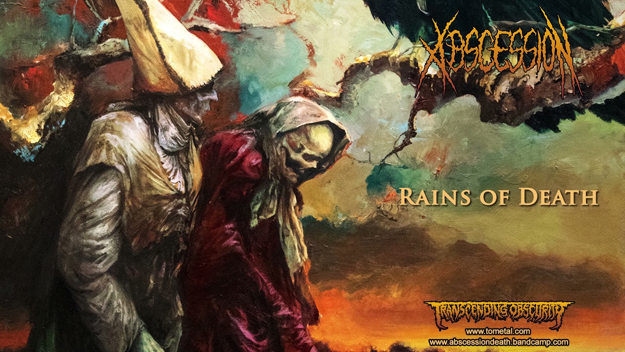 ABSCESSION (Sweden) - Rains of Death (Death Metal) Transcending Obscurity 