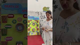 English TLM/Prop for teaching Parts of speech.