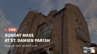 Sunday Mass (August 16, 2020)