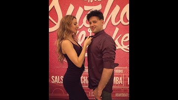 FLY & SOFIA IMPROVISATION BRAZILIAN ZOUK AFTER A OPEN DOOR WEEK 4 YEARS AGO #flysofiadancecenter