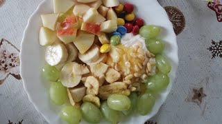 Das esse ich zur Zeit total gern. Griechischer Joghurt mit verschiedene topping by Lisaveta 47 views 1 month ago 1 minute, 25 seconds