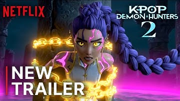 KPop Demon Hunters 2(2026) | New Trailer | Netflix