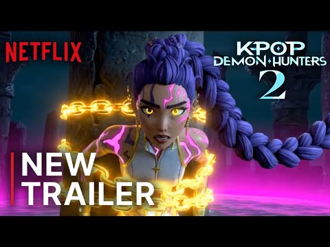 KPop Demon Hunters 2 2026 New Trailer Netflix