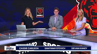 Bearing the Burden + Tim Anderson Retires | Chicago Sports Tonight screenshot 5