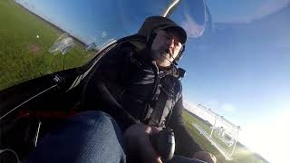 Gyroplane flying - No cross wind ever ! - 20251130