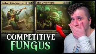 fungus deck mtg commander Humungous twice that many +1/+1 counters are put on it instead. Favorite Magic: The Gathering deck,