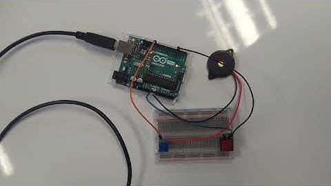 Harry Potter Theme Played on Arduino Uno