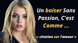 les meilleur citations sur l'amour