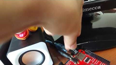 [아두이노 강좌] 아두이노 MP3 플레이어 쉴드 사용하기 (Sparkfun MP3 Player Shield)