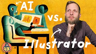 Should Illustrators Be Afraid of AI-Generated Art?