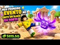 Part 1. Meu Primeiro Evento no Chute um Bloco da Sorte
