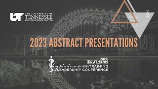 Akshita Patel Southern Medical Association Physicians-In-Training Conference Abstract Presentation